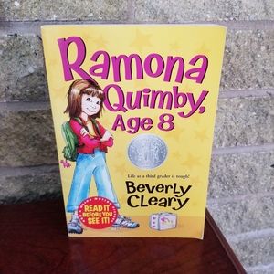Romona Quimby Age 8 by Beverly Cleary